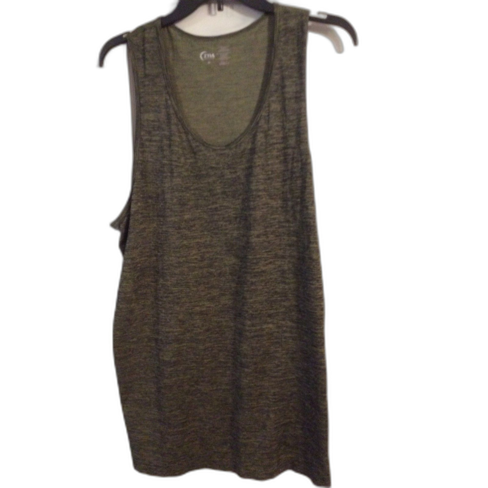 Zyia Green Womens Tank XL